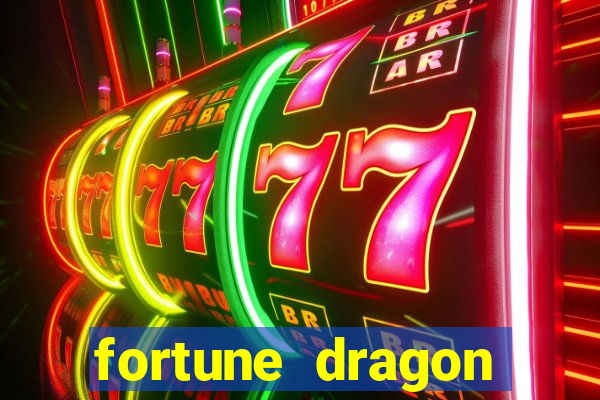 fortune dragon tiger demo